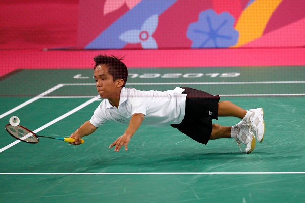 badminton-player